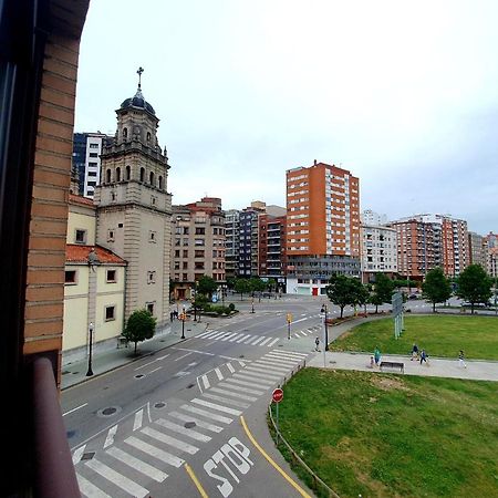 Apartamento Fomento Хихон Экстерьер фото