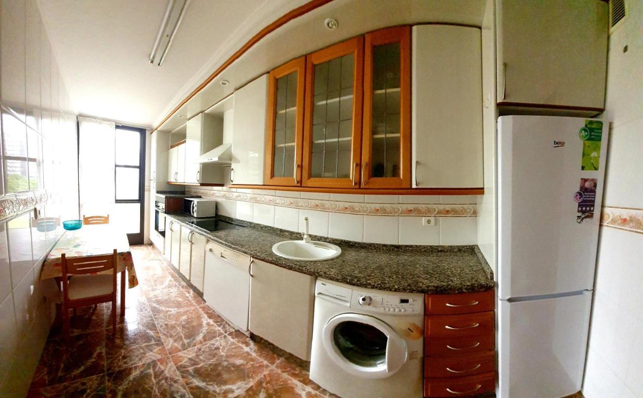 Apartamento Fomento Хихон Экстерьер фото