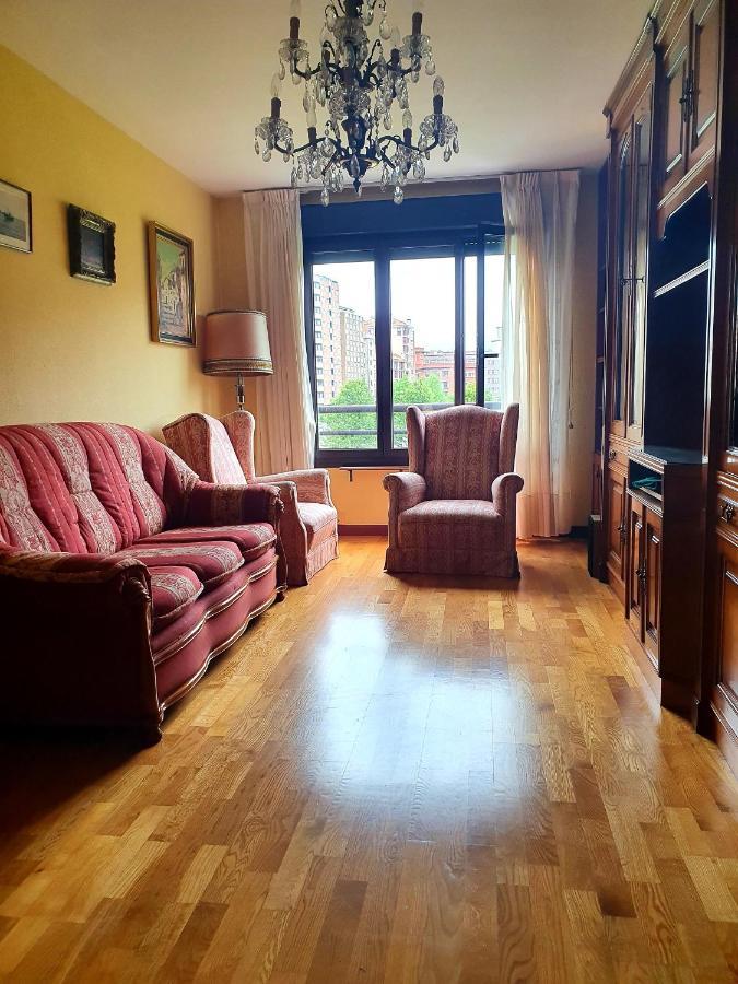 Apartamento Fomento Хихон Экстерьер фото