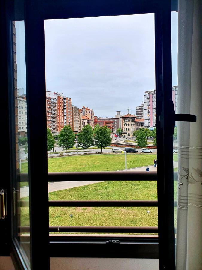 Apartamento Fomento Хихон Экстерьер фото