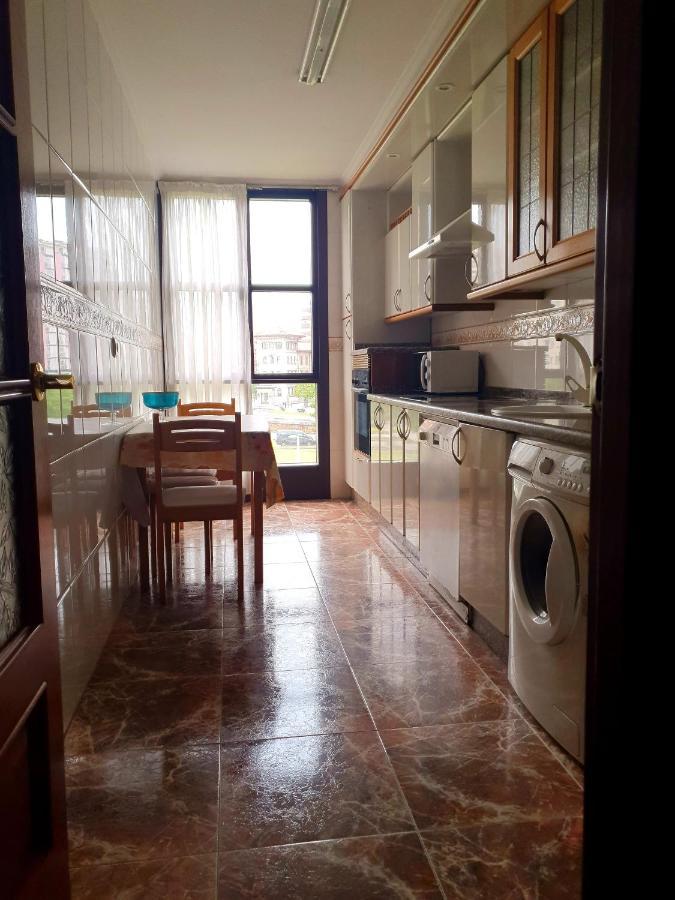Apartamento Fomento Хихон Экстерьер фото