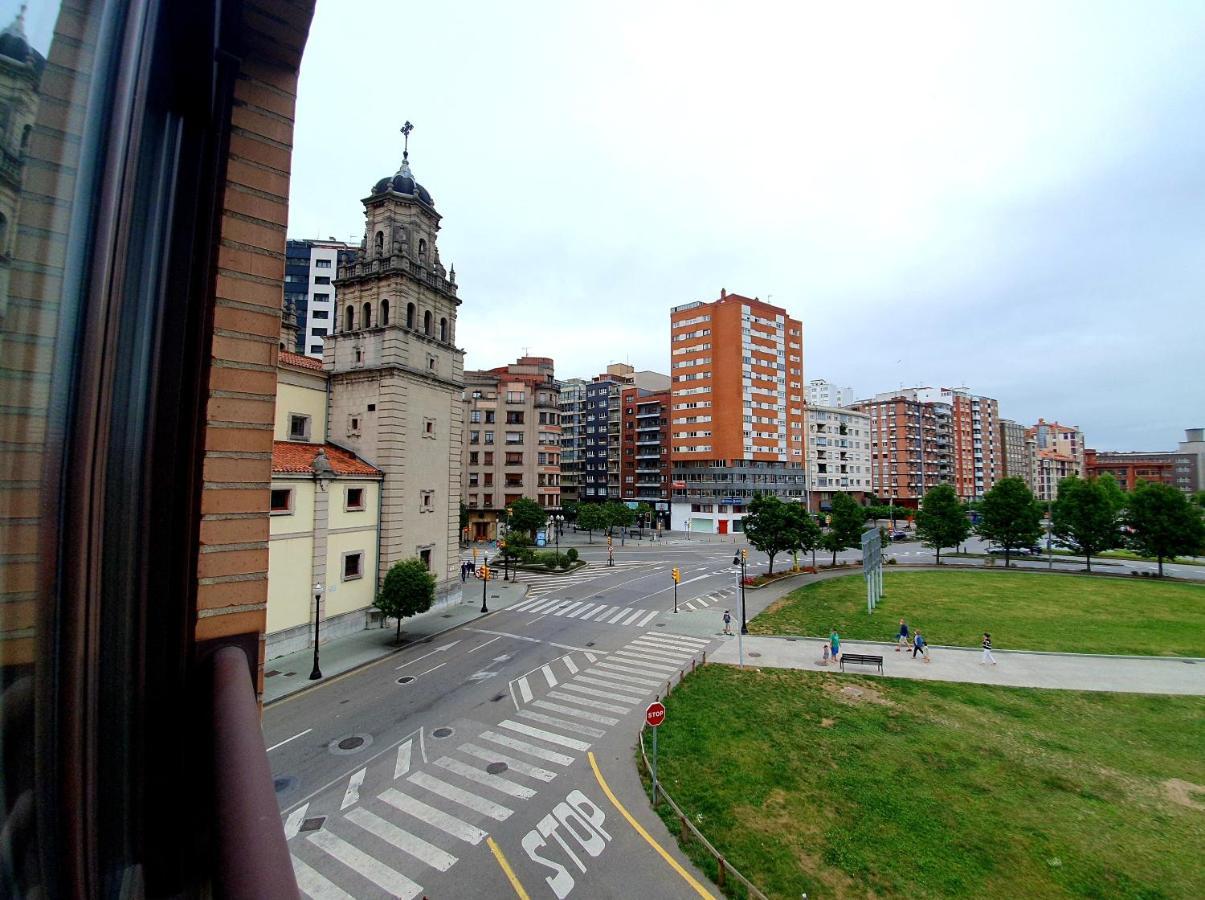 Apartamento Fomento Хихон Экстерьер фото