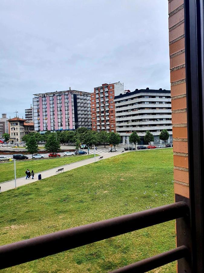 Apartamento Fomento Хихон Экстерьер фото